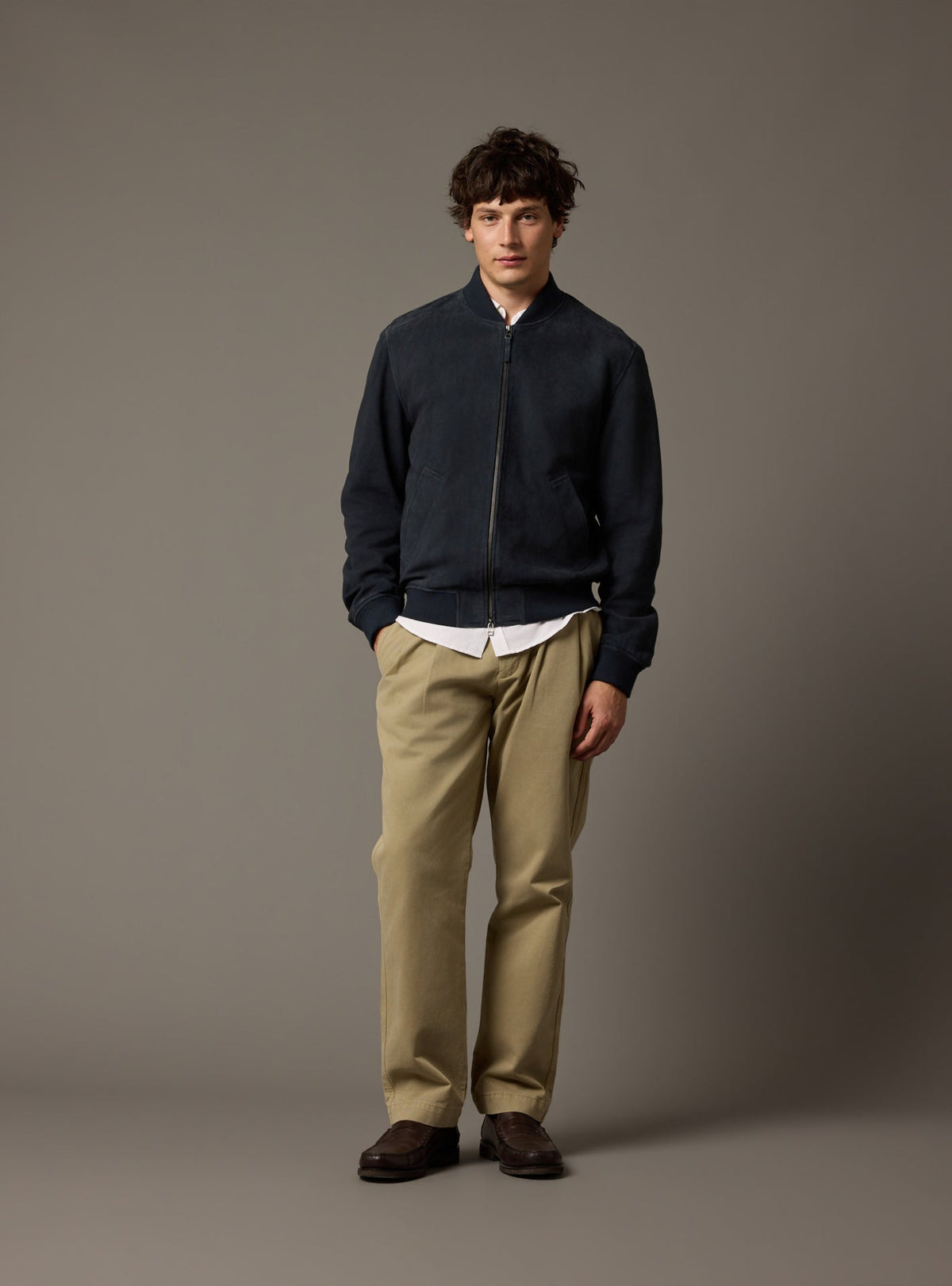 Cuir Nestor Marine