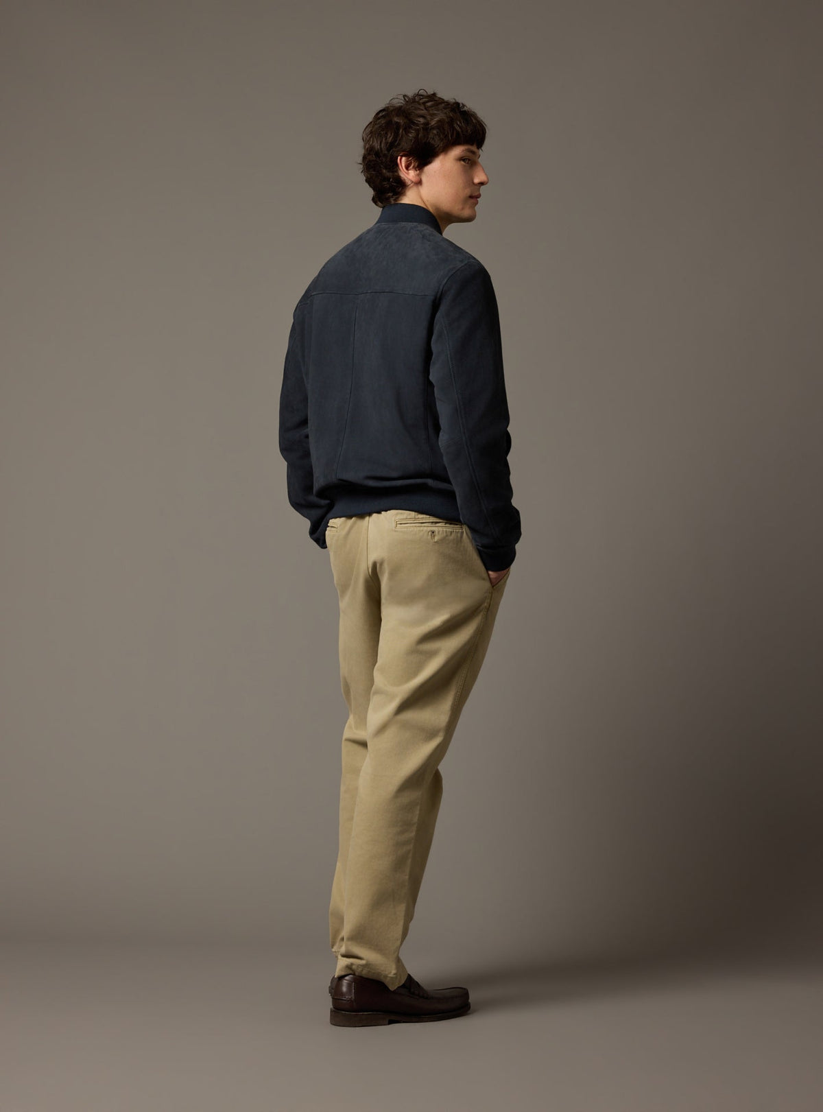 Cuir Nestor Marine