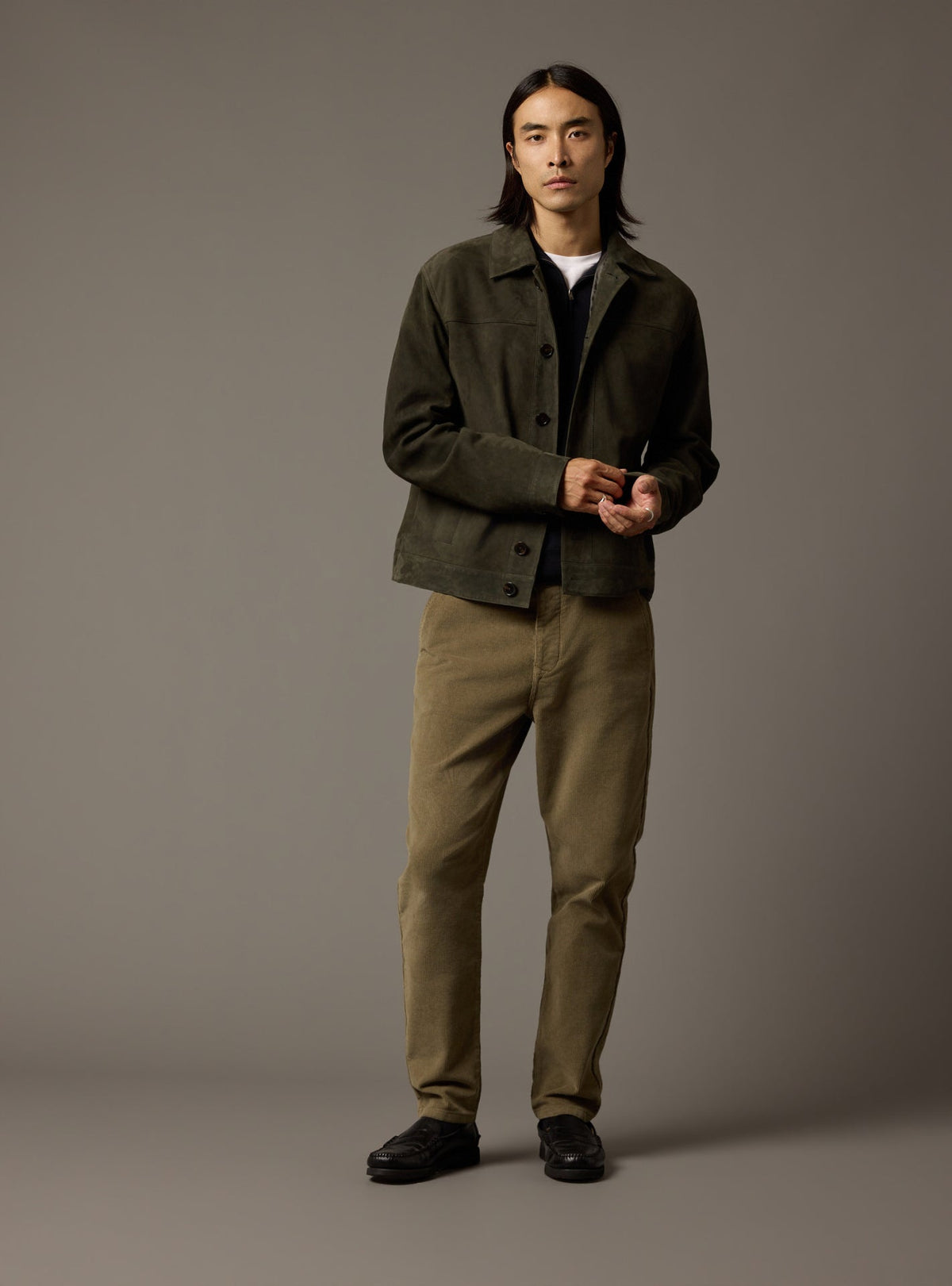 Cuir Simon Evergreen
