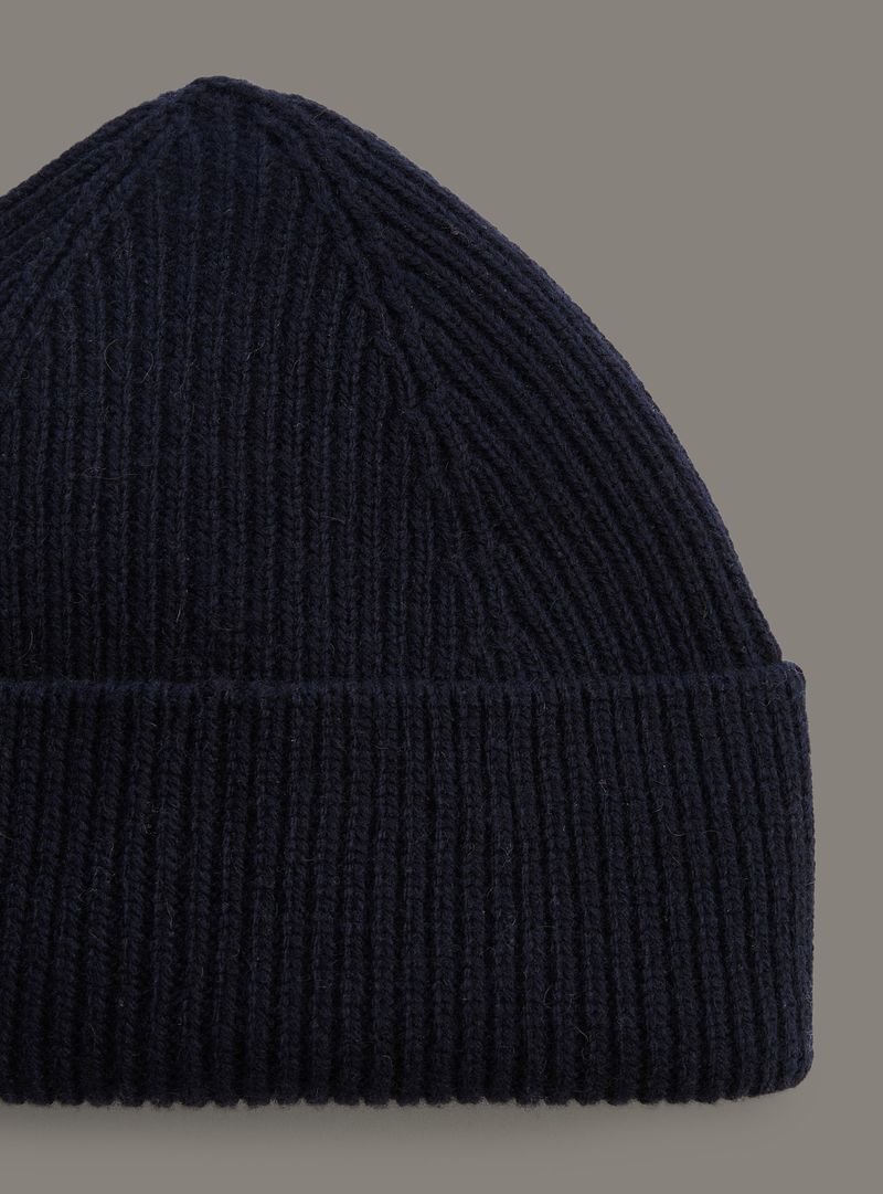 Bonnet Fitz bleu marine