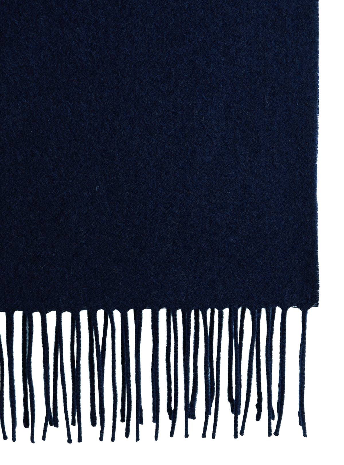 Écharpe Florent bleu marine