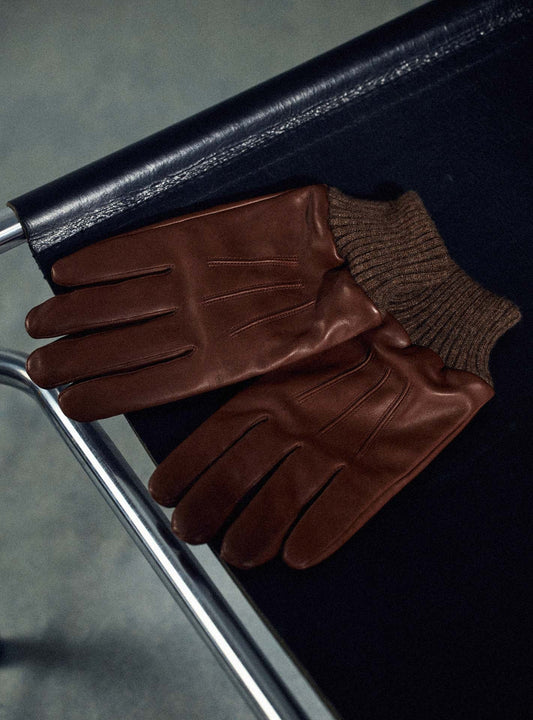 Gants Alta marron