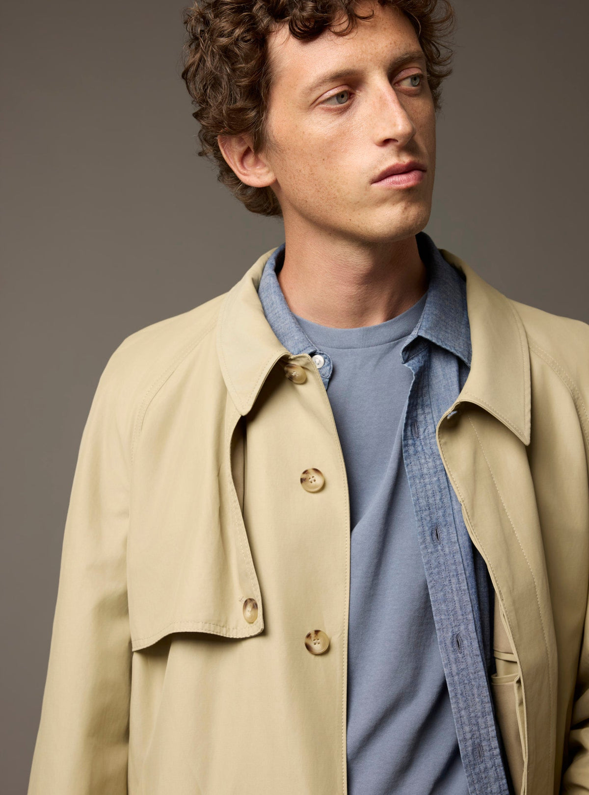 Trench Douglas Osier