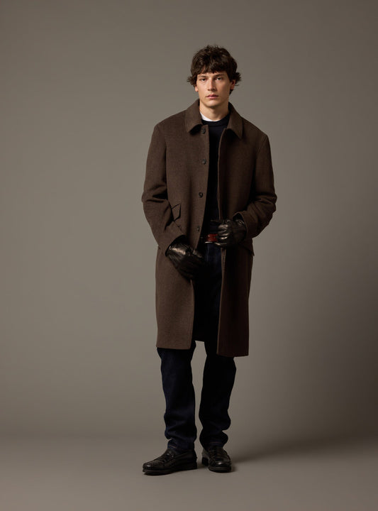Manteau Hudson couleur café