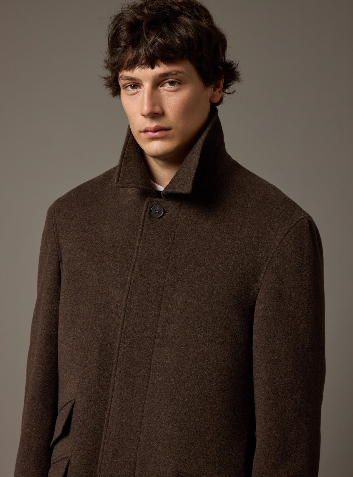 Manteau Hudson couleur café