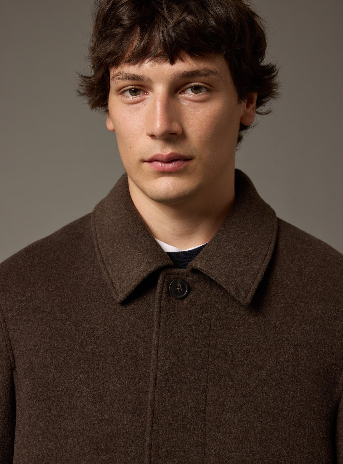 Manteau Hudson couleur café