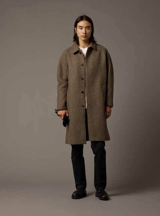Manteau Elio Kaki Foncé