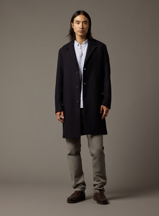 Manteau Alden bleu marine