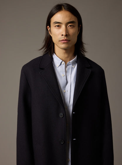 Manteau Alden bleu marine