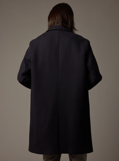 Manteau Alden bleu marine