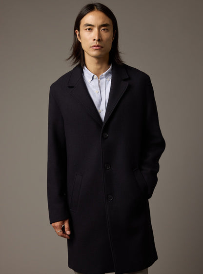 Manteau Alden bleu marine