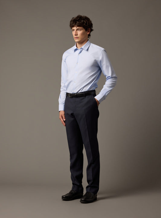 Pantalon de costume Jones bleu marine