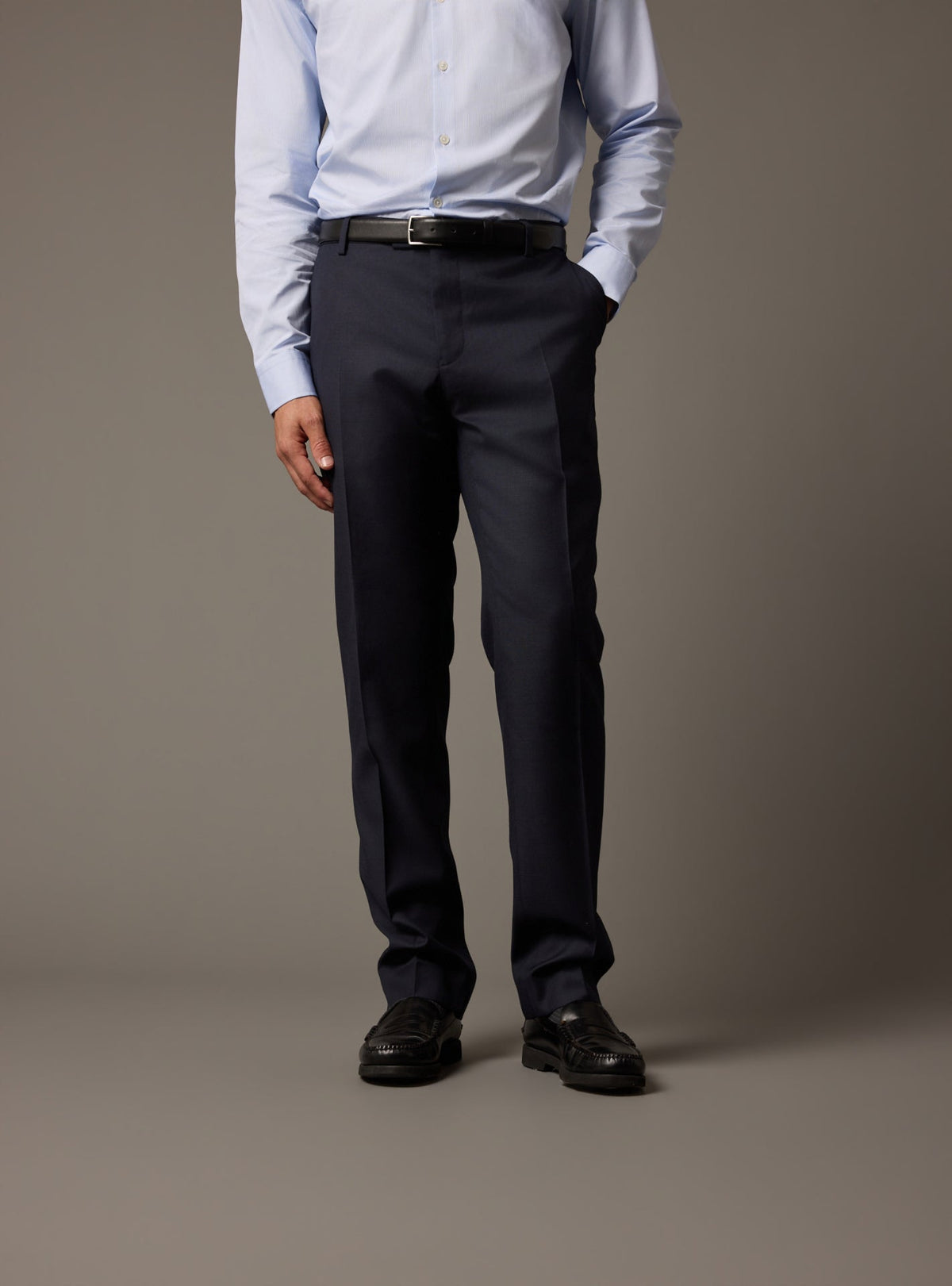 Pantalon de costume Jones bleu marine