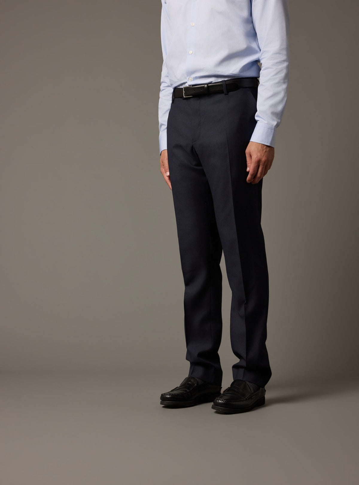 Pantalon de costume Jones bleu marine
