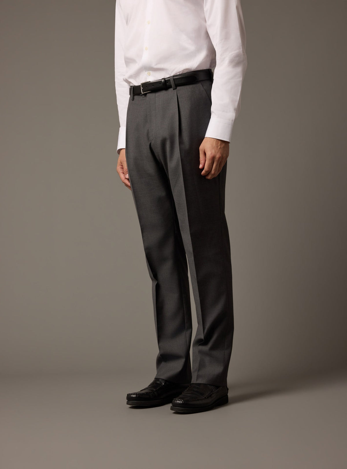 Pantalon de costume Laslo anthracite