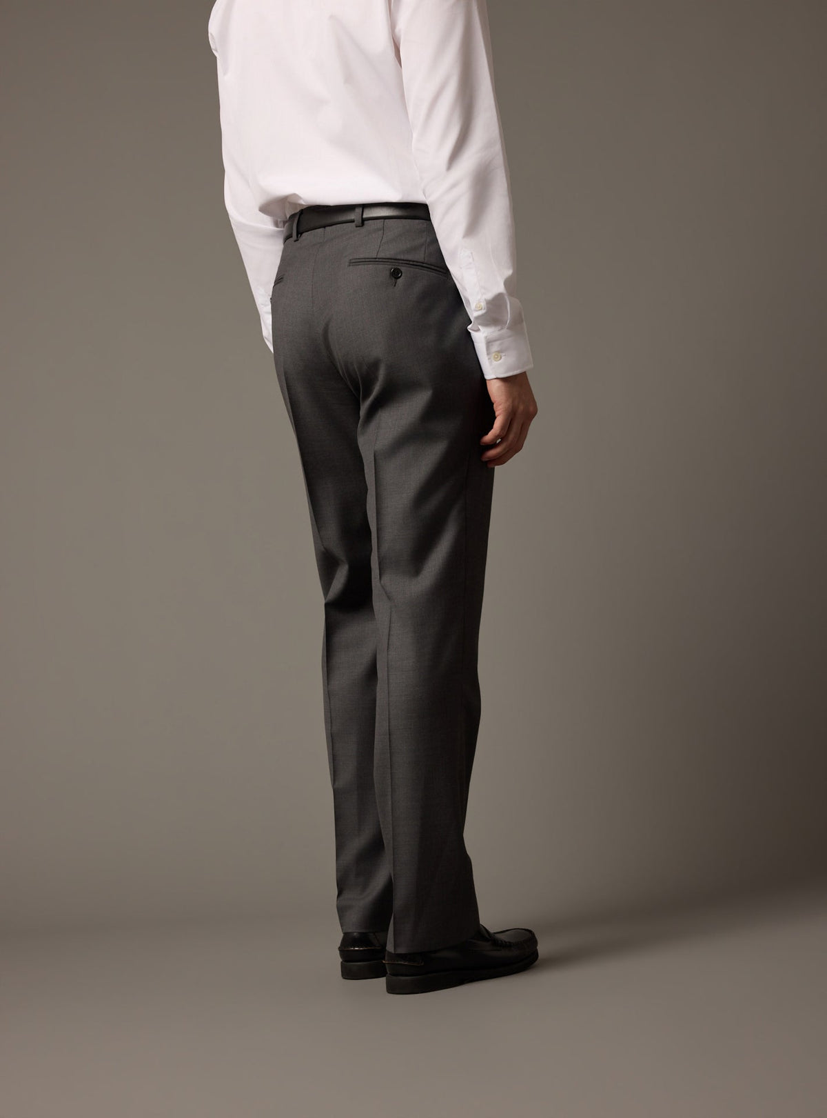 Pantalon de costume Laslo anthracite