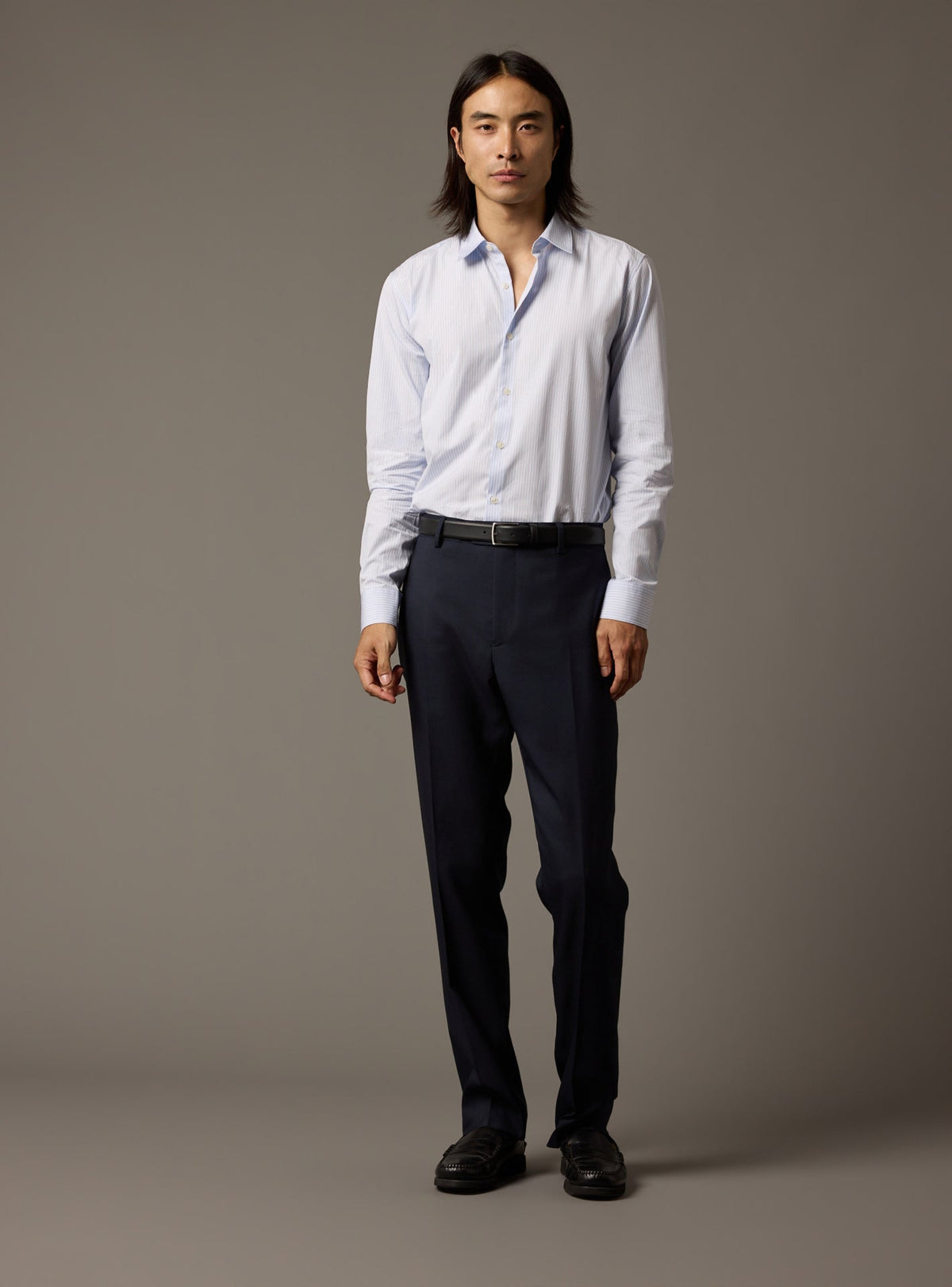Pantalon de costume Rogue bleu marine