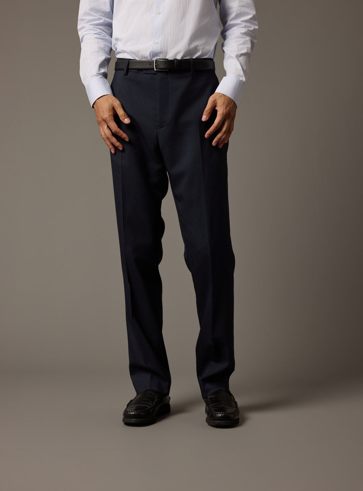 Pantalon de costume Rogue bleu marine