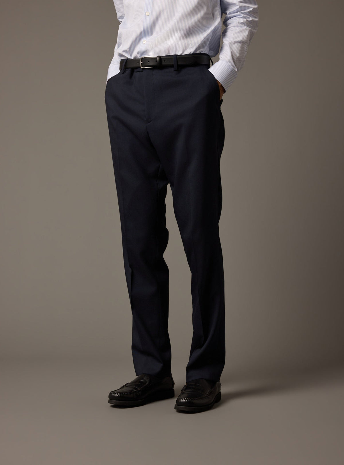 Pantalon de costume Rogue bleu marine