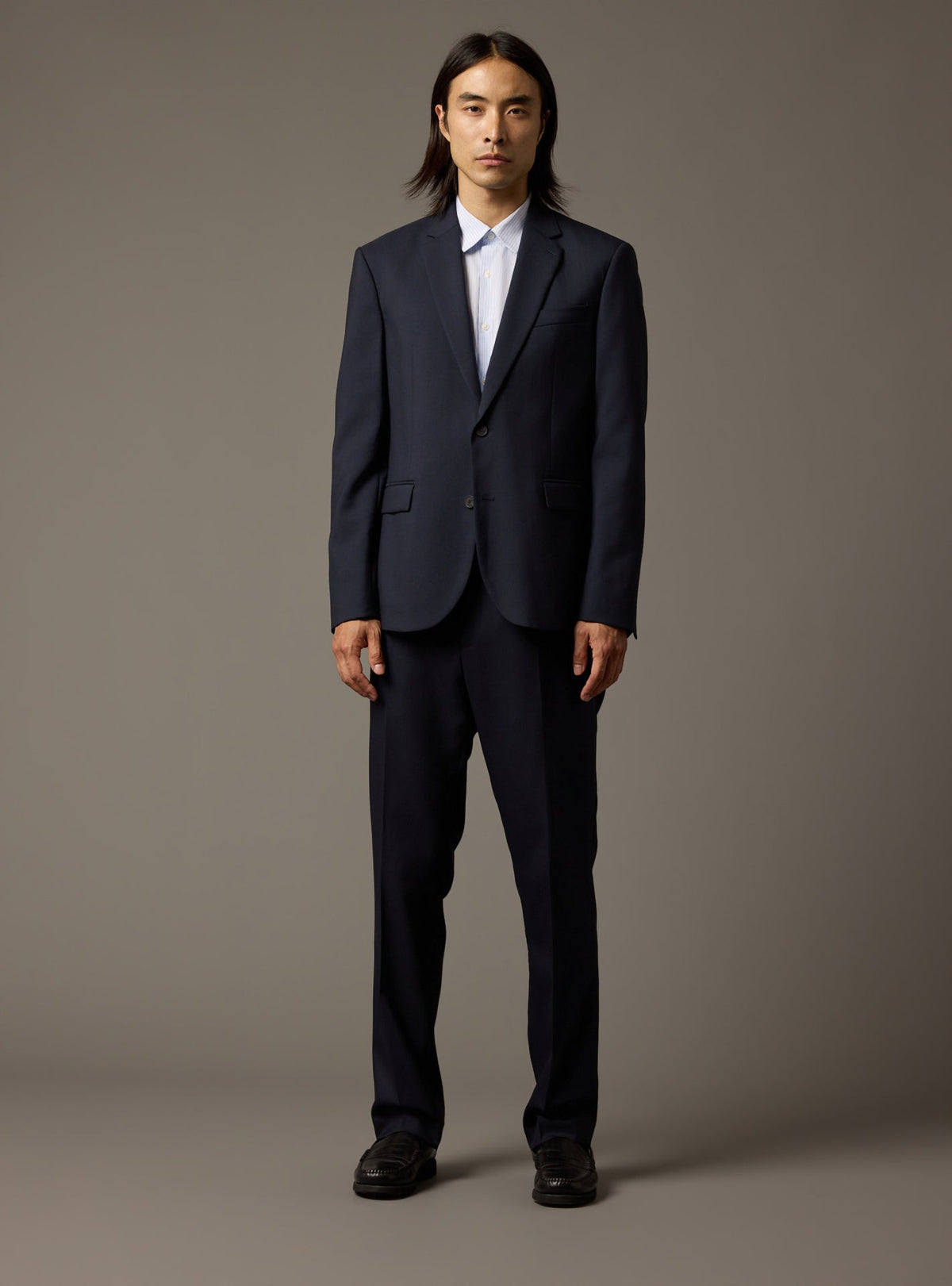 Pantalon de costume Rogue bleu marine