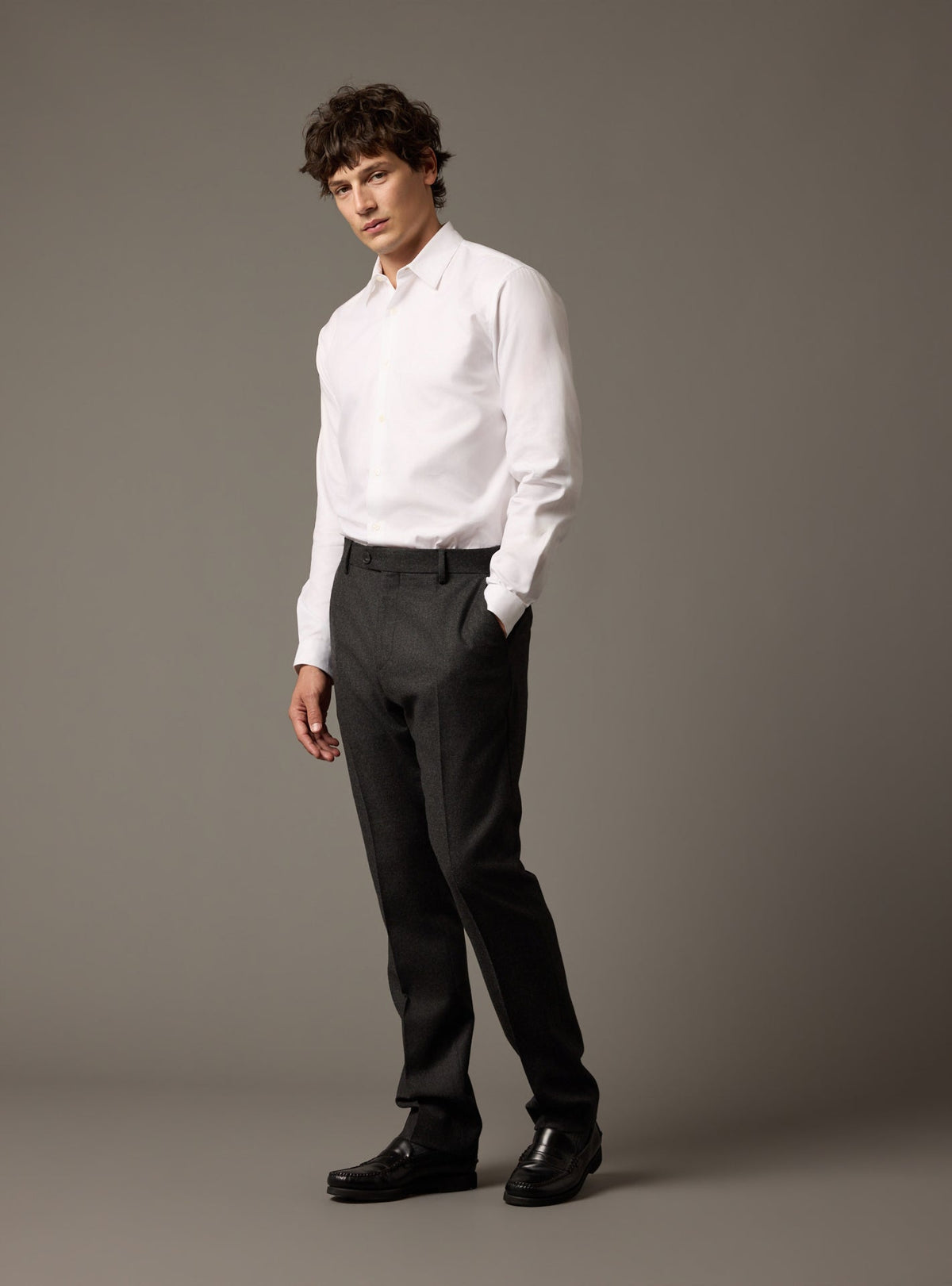 Pantalon de costume Rogue Anthracite