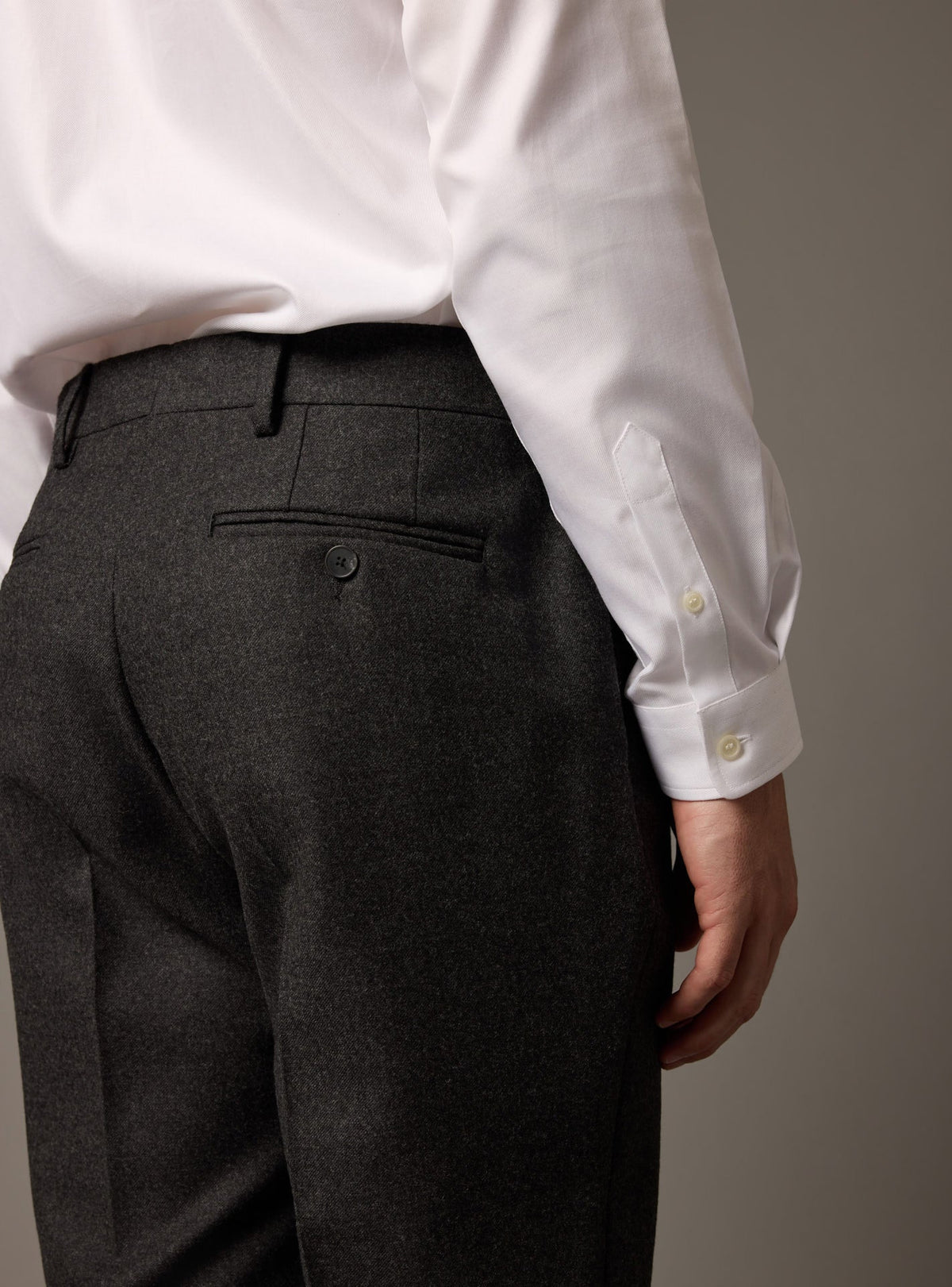Pantalon de costume Rogue Anthracite
