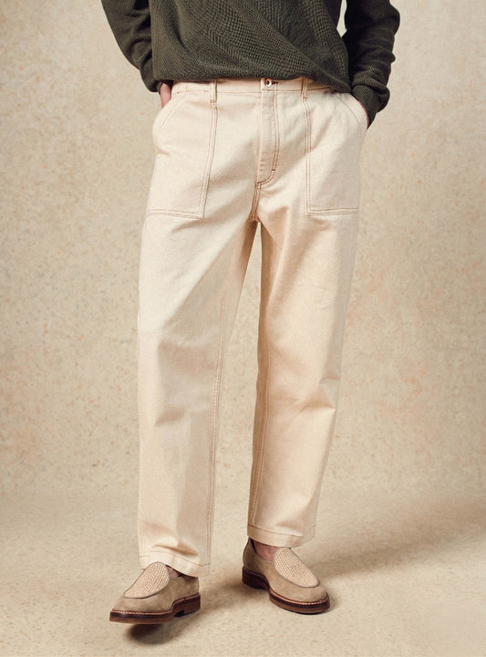 Pantalon Java écru