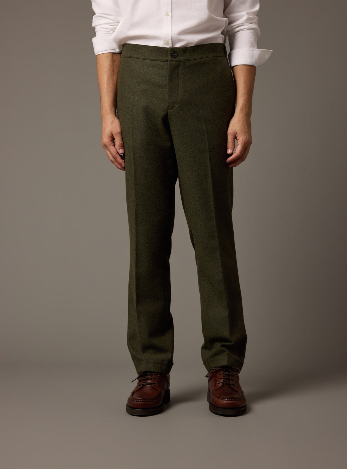 Pantalon Steven vert sapin