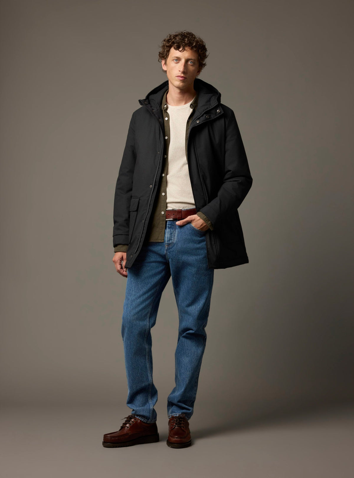 Parka Andrew X Marine