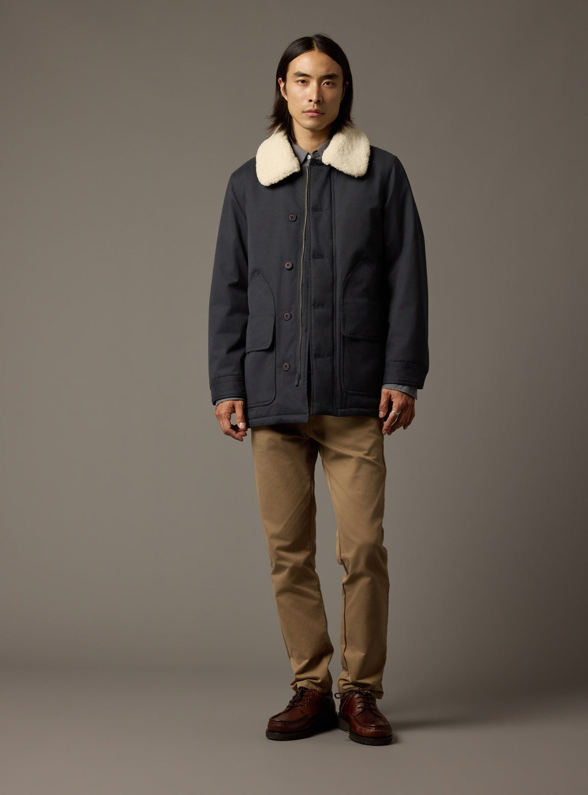 Parka Miles marine