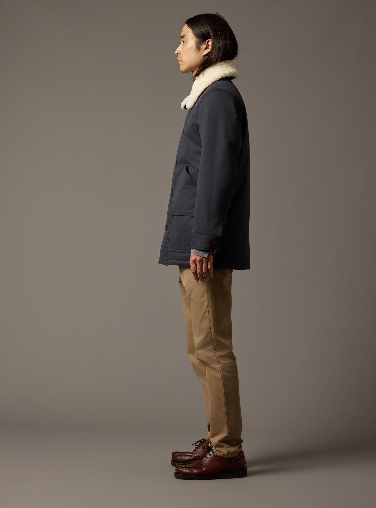 Parka Miles marine