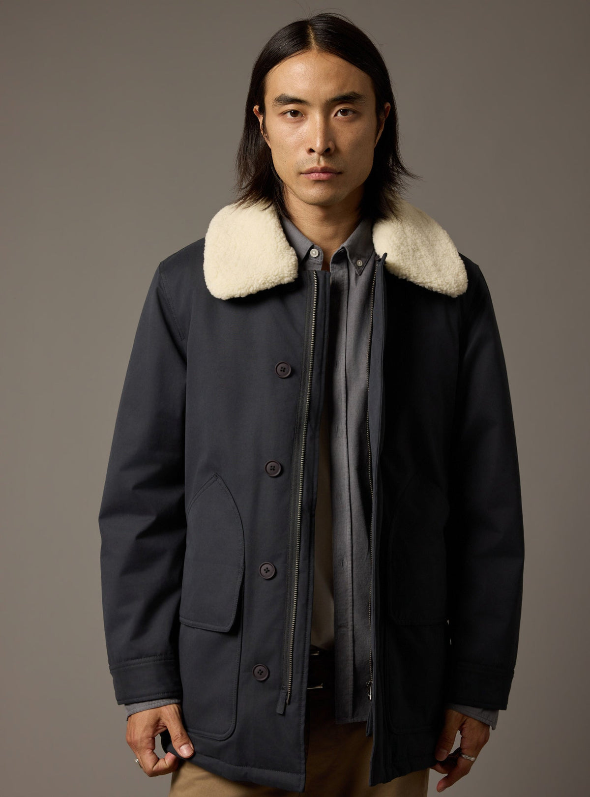Parka Miles marine