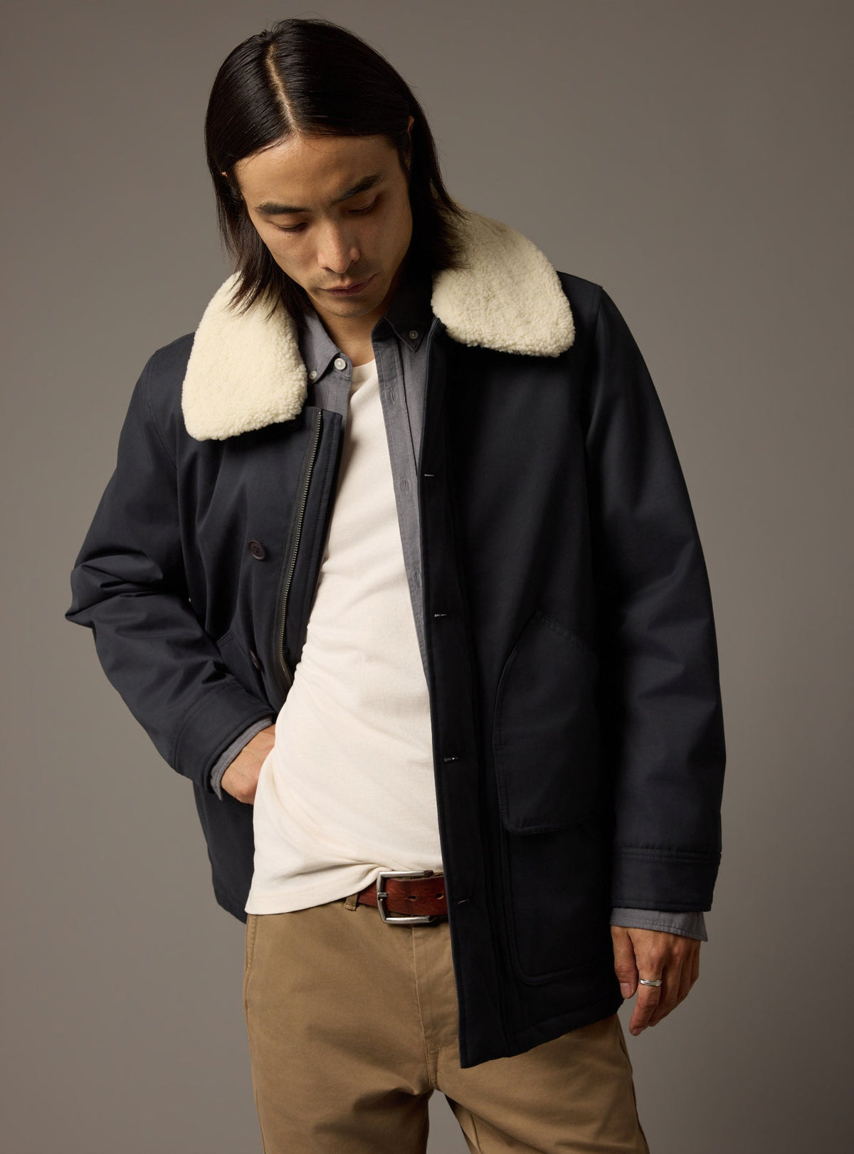 Parka Miles marine
