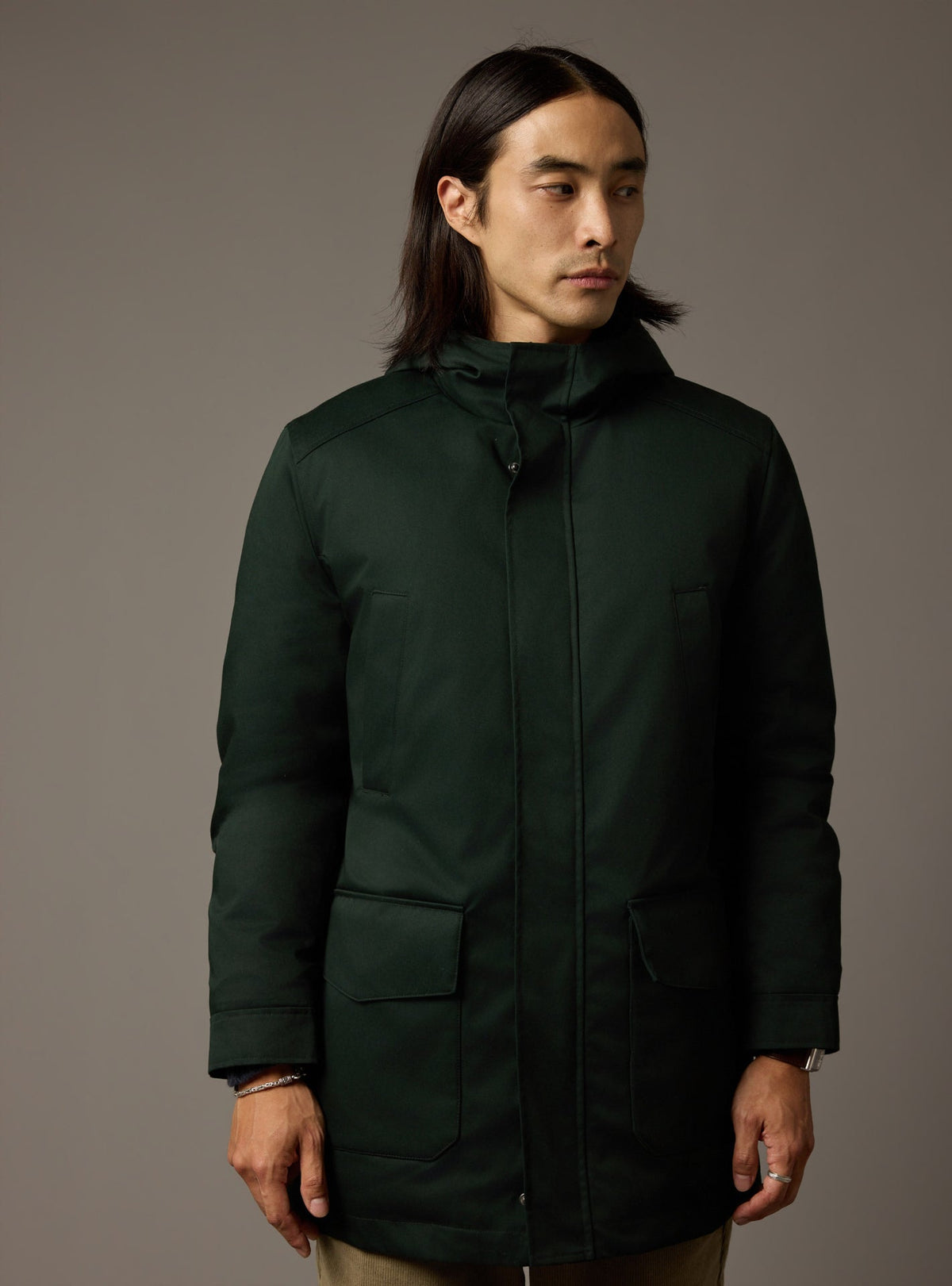 Parka Andrew Y Evergreen