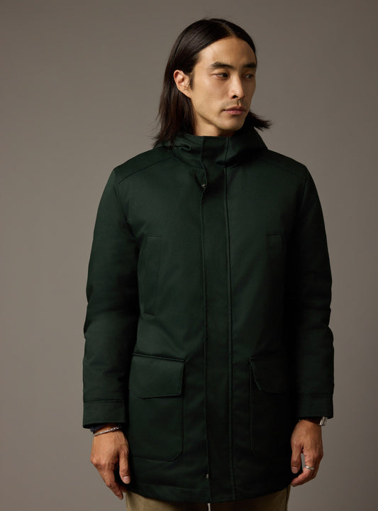 Parka Andrew Y Evergreen