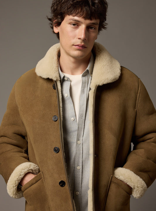 Peau lainée Carter Expresso