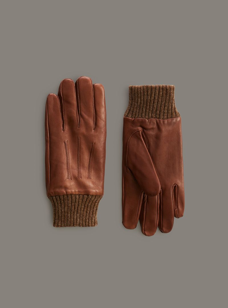 Gants Alta marron
