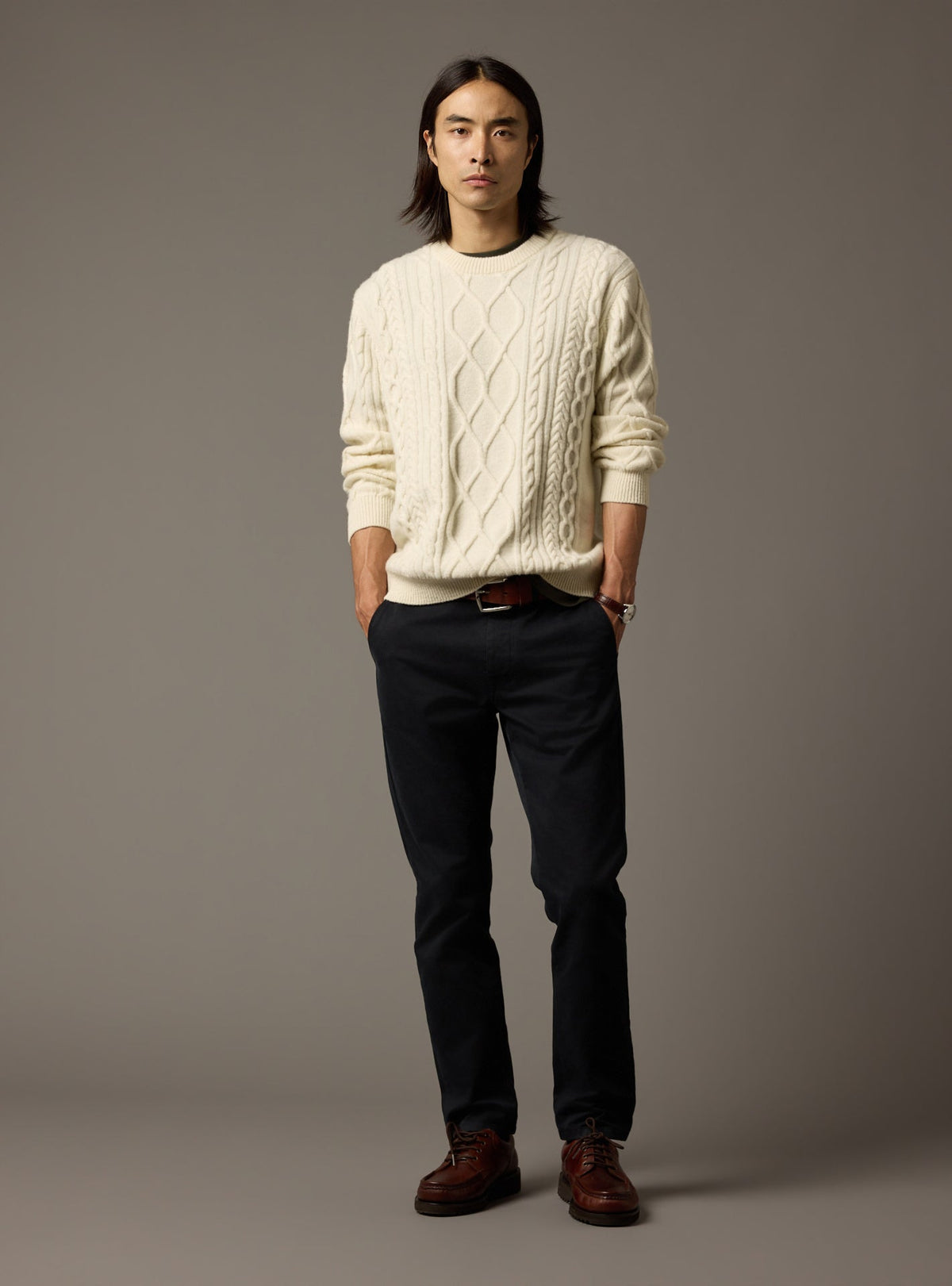 Pull Mathis écru