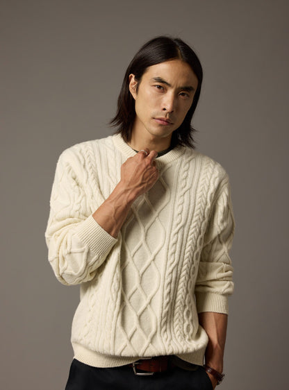Pull Mathis écru