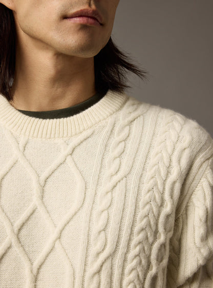 Pull Mathis écru