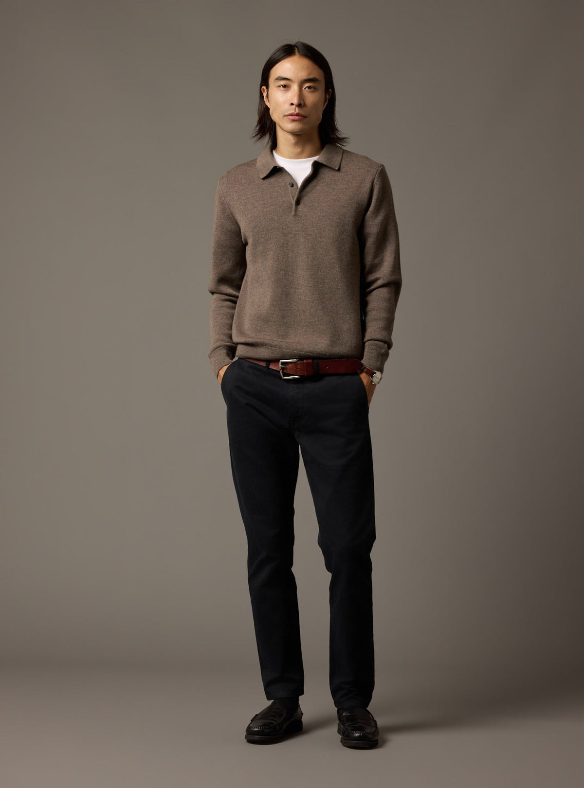 Pull Benjamin Beige Chaud