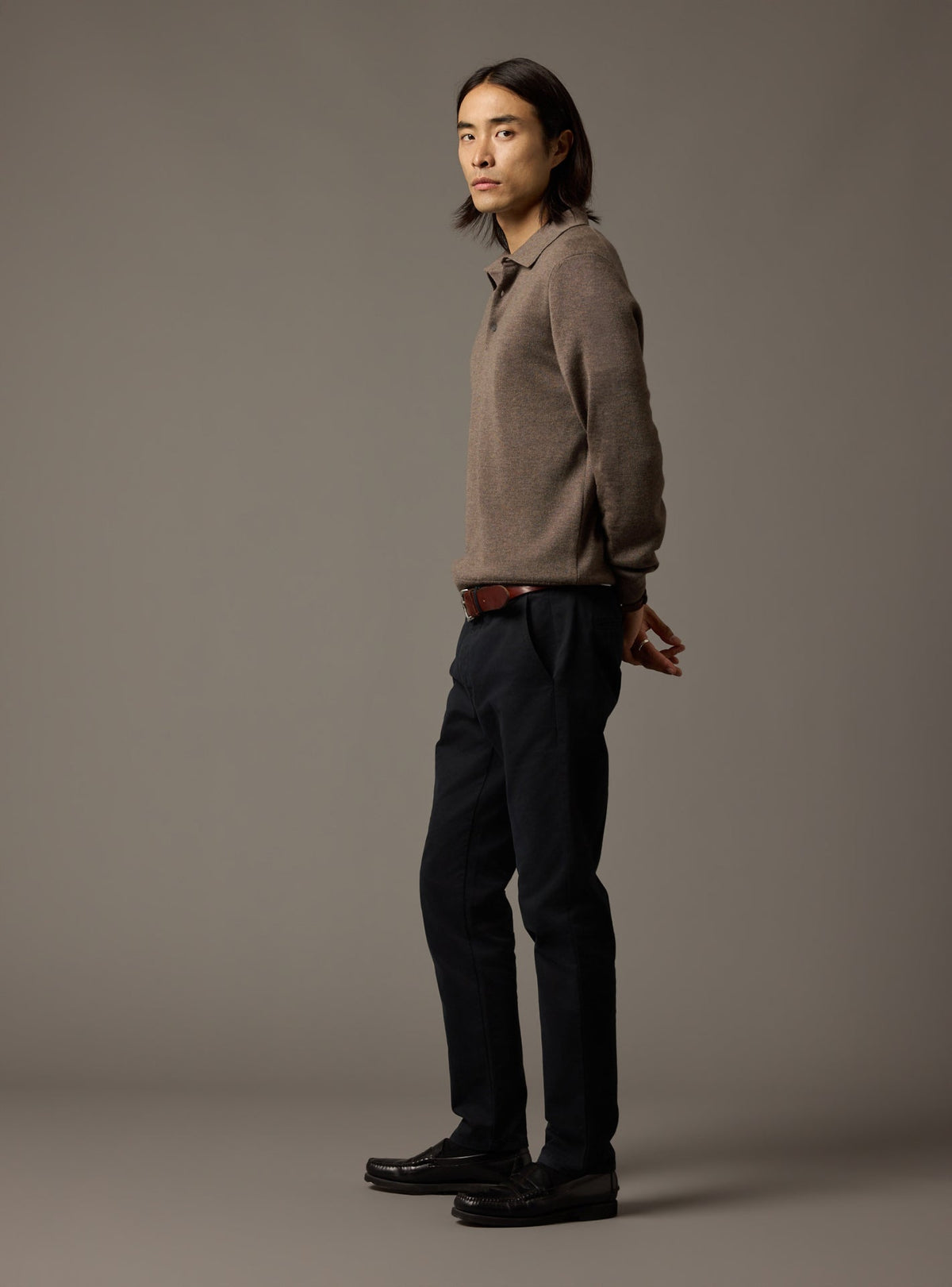 Pull Benjamin Beige Chaud