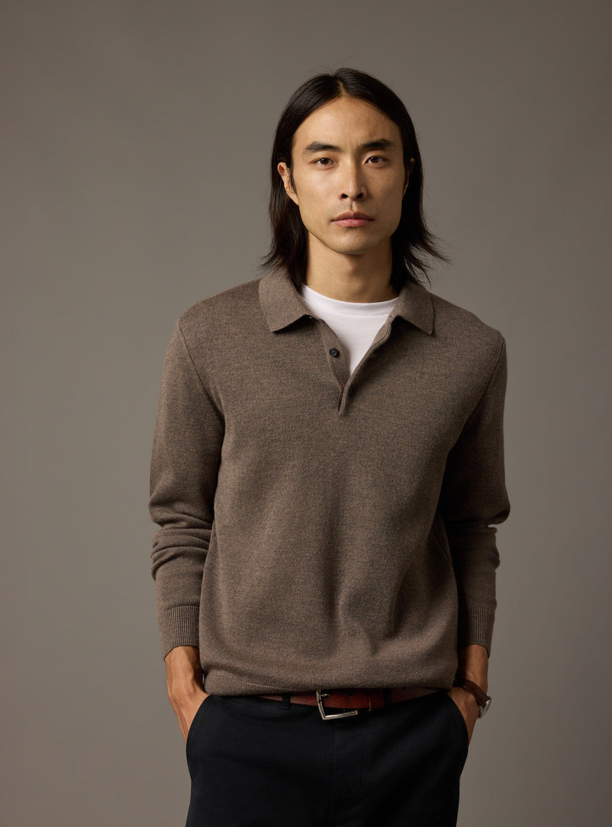 Pull Benjamin Beige Chaud