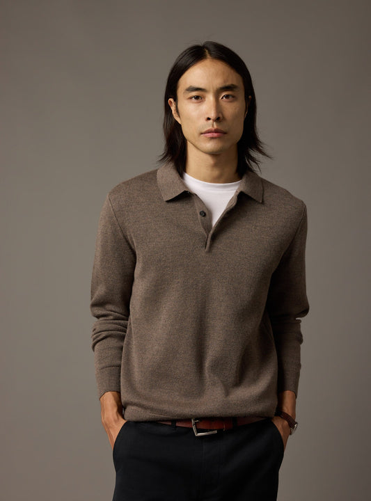 Pull Benjamin Beige Chaud