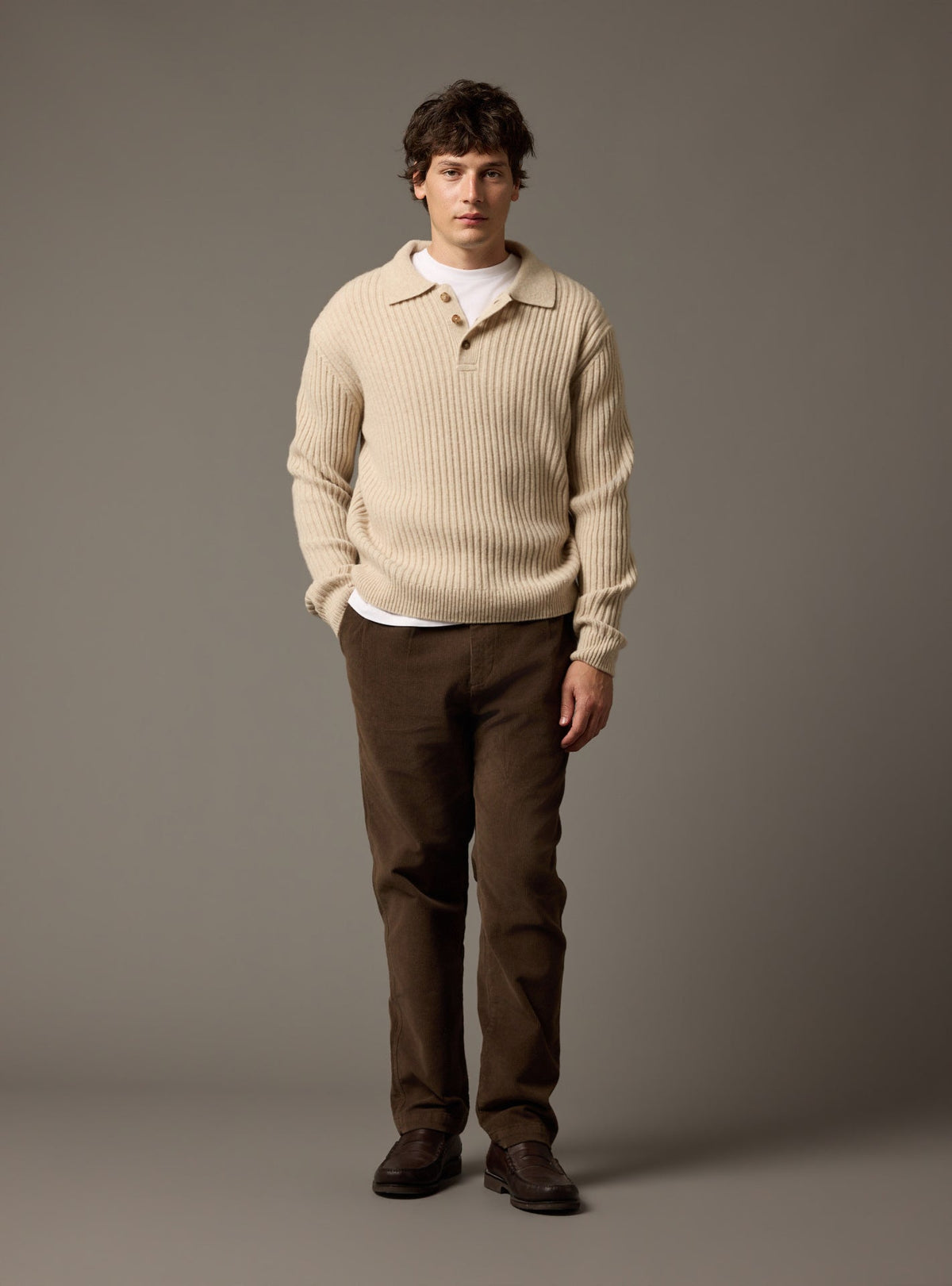 Pull Benjamin Naturel