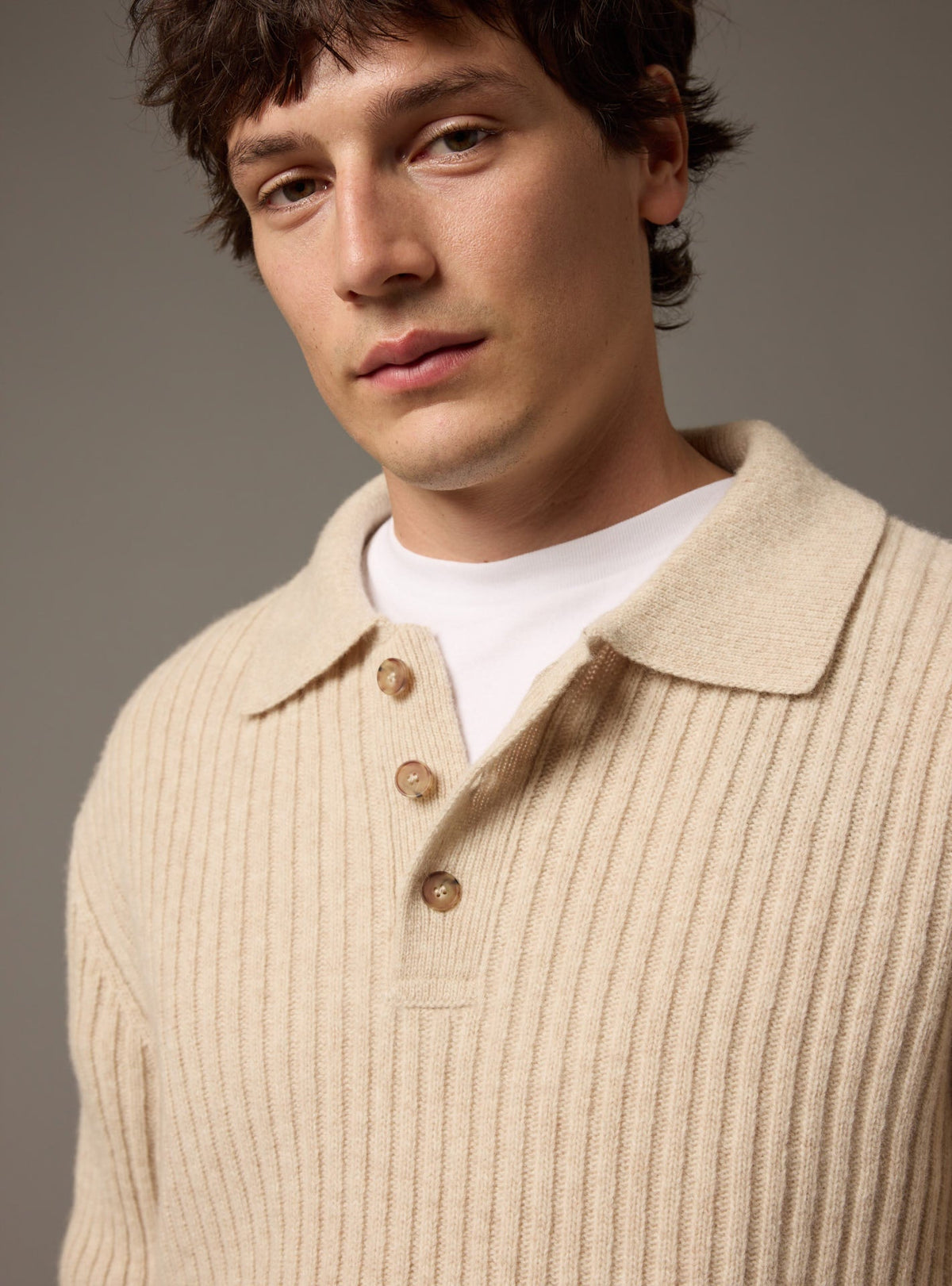 Pull Benjamin Naturel