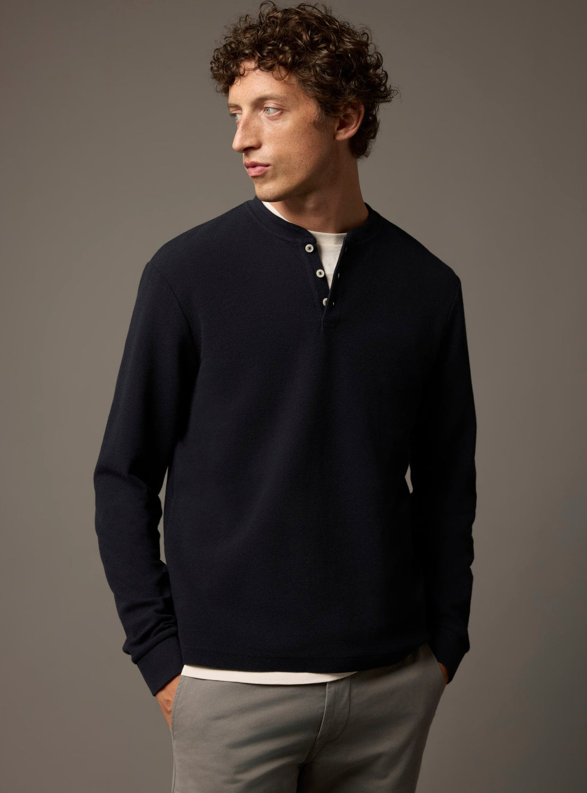 T-shirt Gabin marine