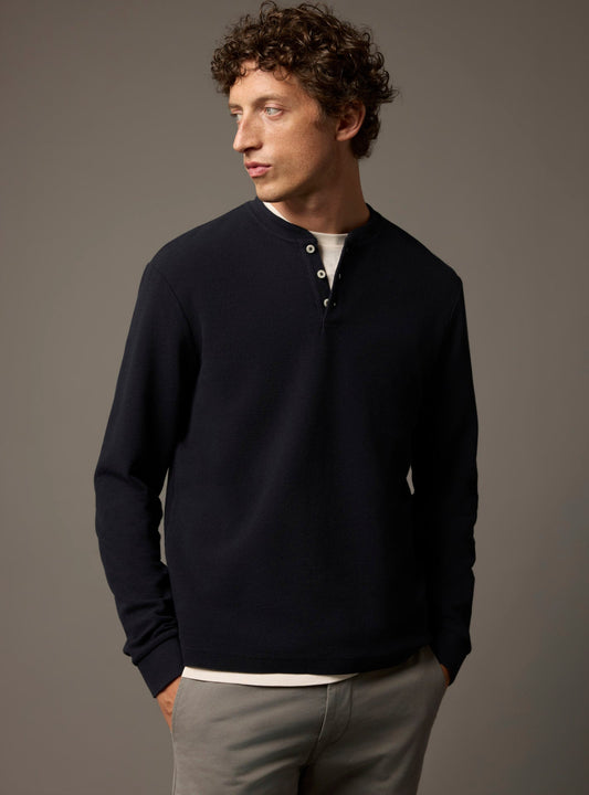 T-shirt Gabin marine