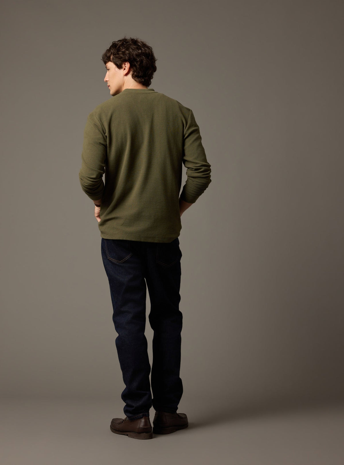 T-shirt Gabin Kaki Foncé