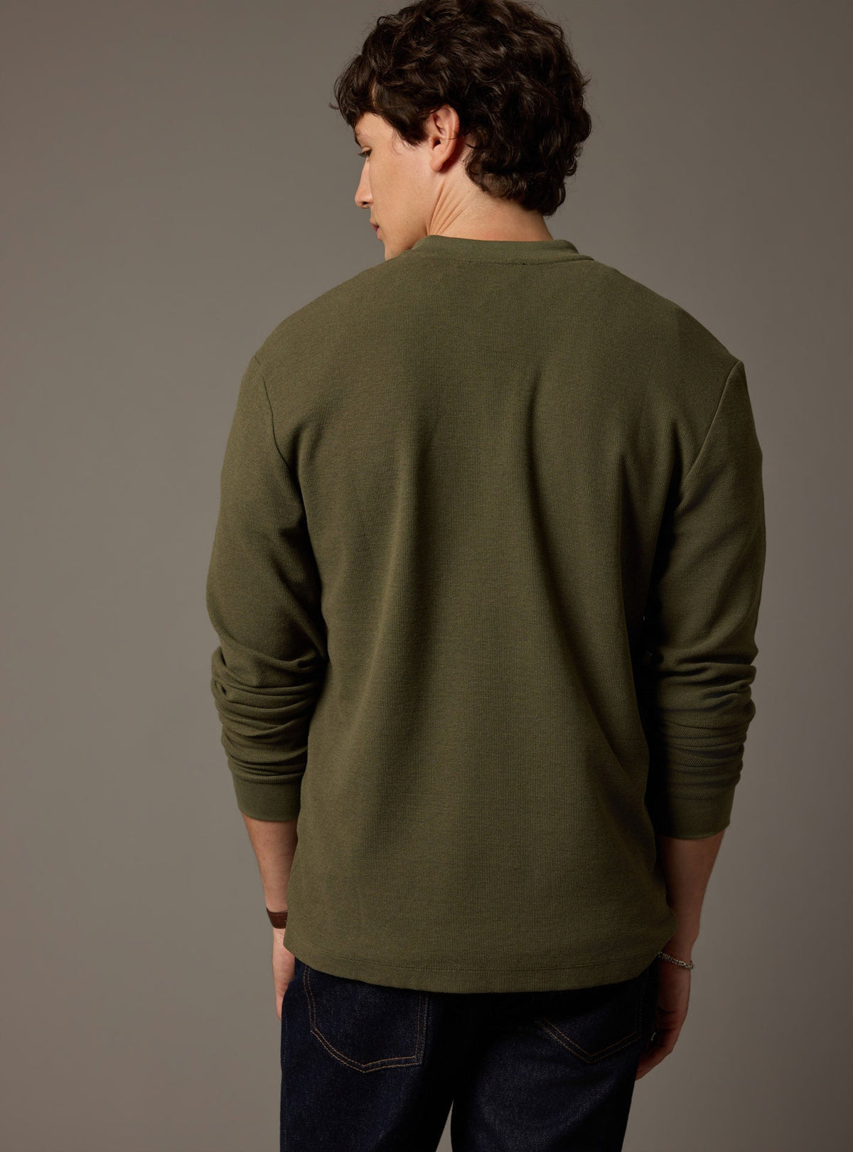 T-shirt Gabin Kaki Foncé